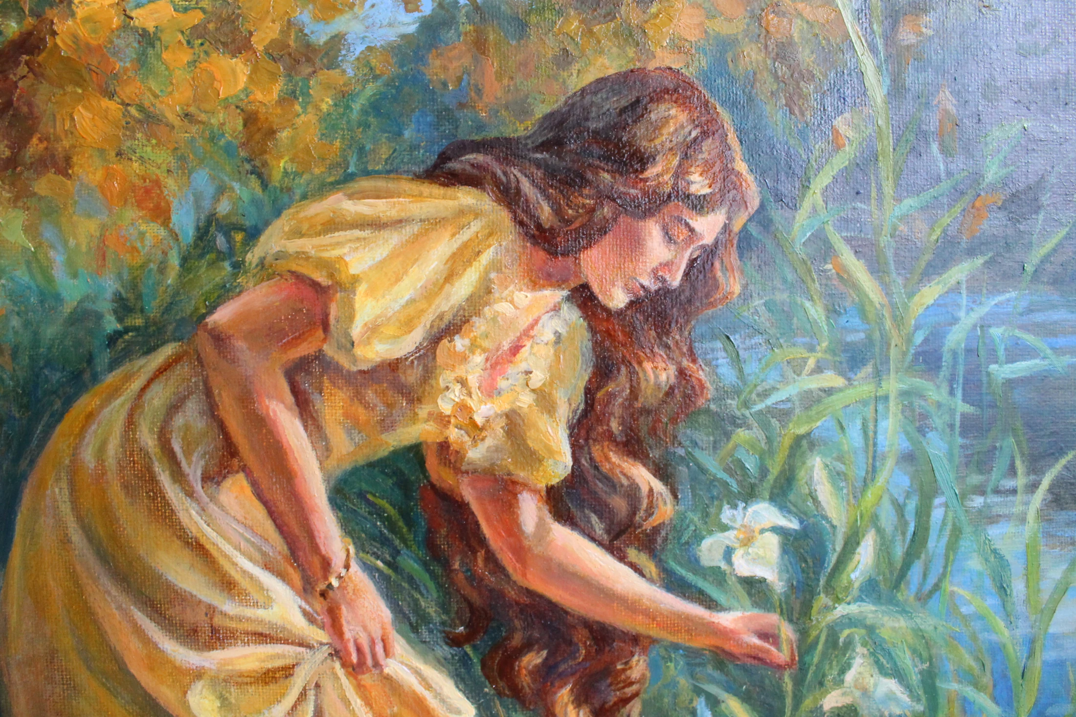 Begegnung — Detail der Figur