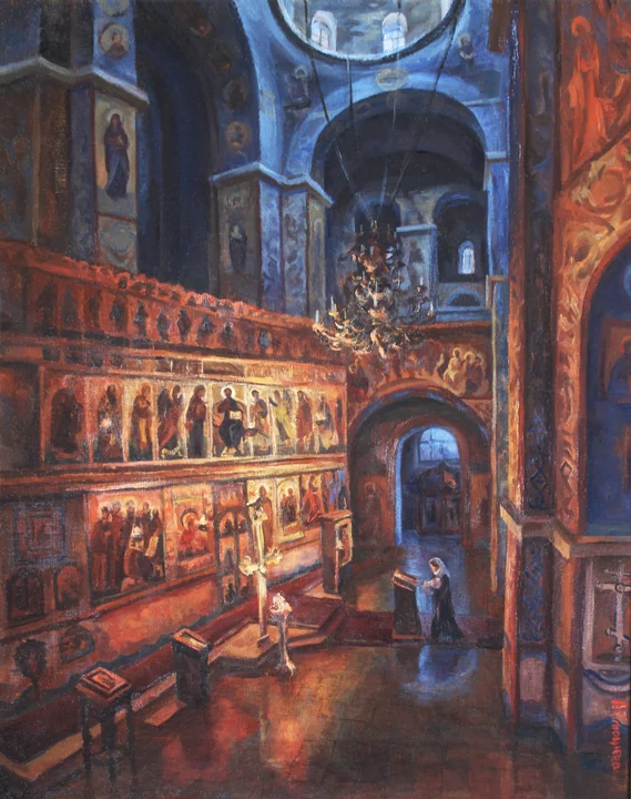 Sophienkathedrale — Gesamtansicht