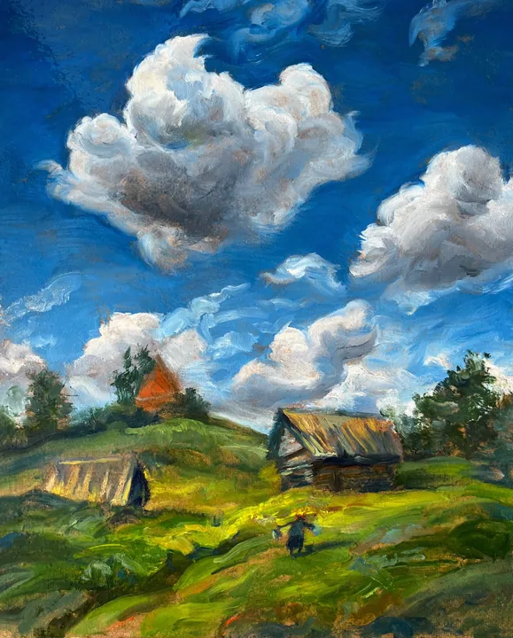 Tiefer Himmel — Gesamtansicht