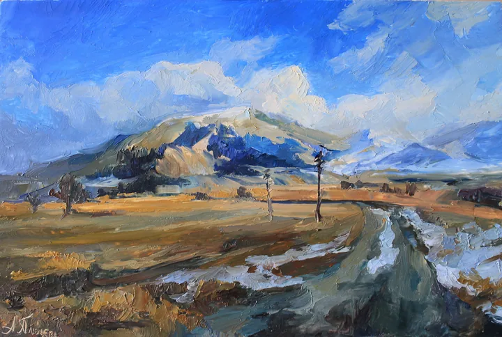 Berge Armeniens — Gesamtansicht