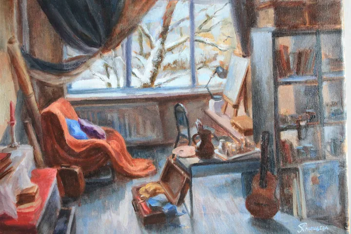 Mein Zimmer — Gesamtansicht
