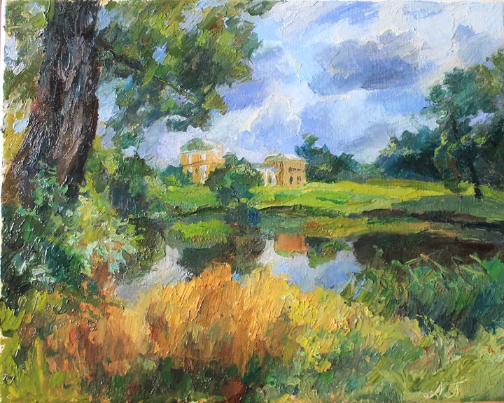 8. August — Gesamtansicht