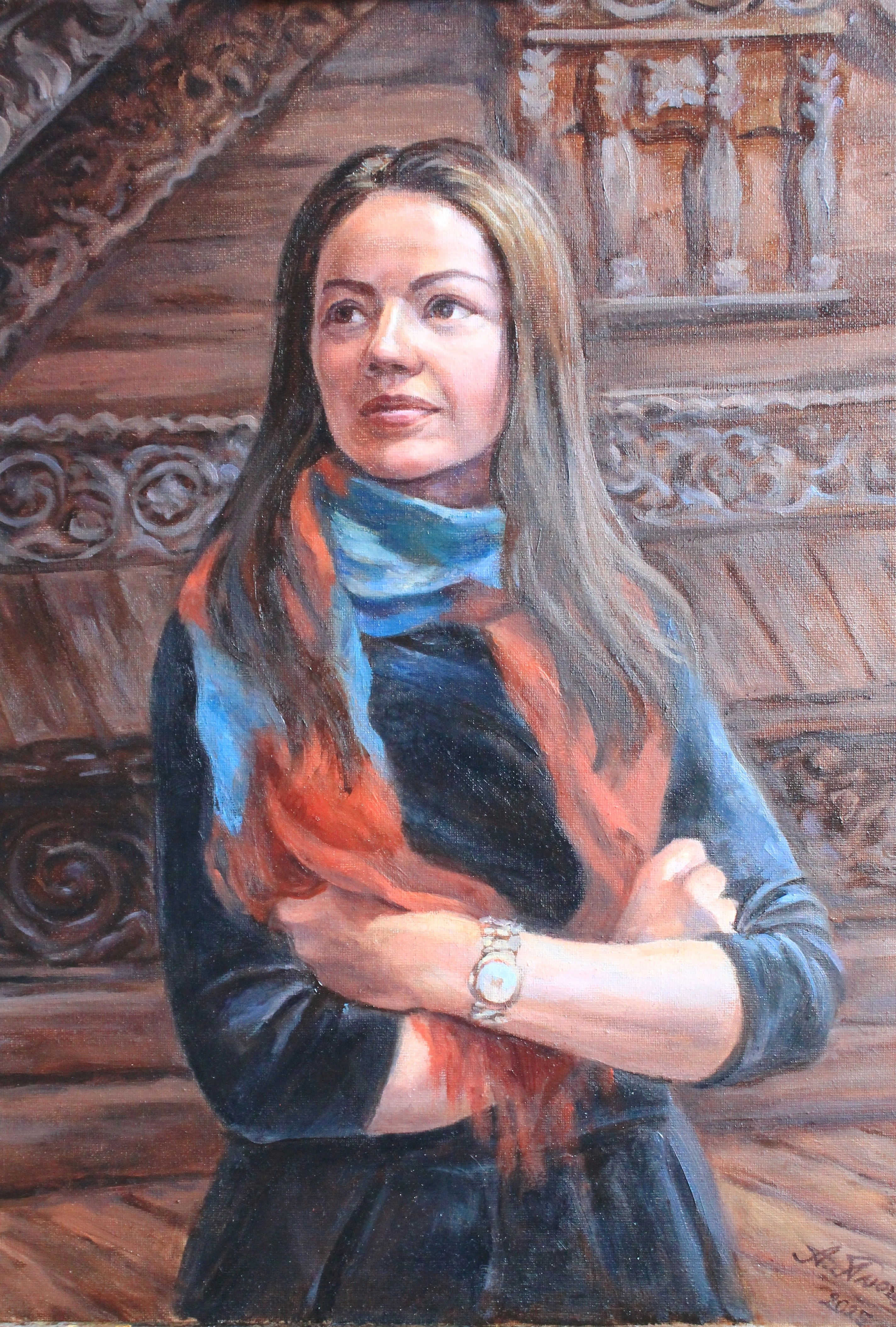 Im Museum — Gesamtansicht