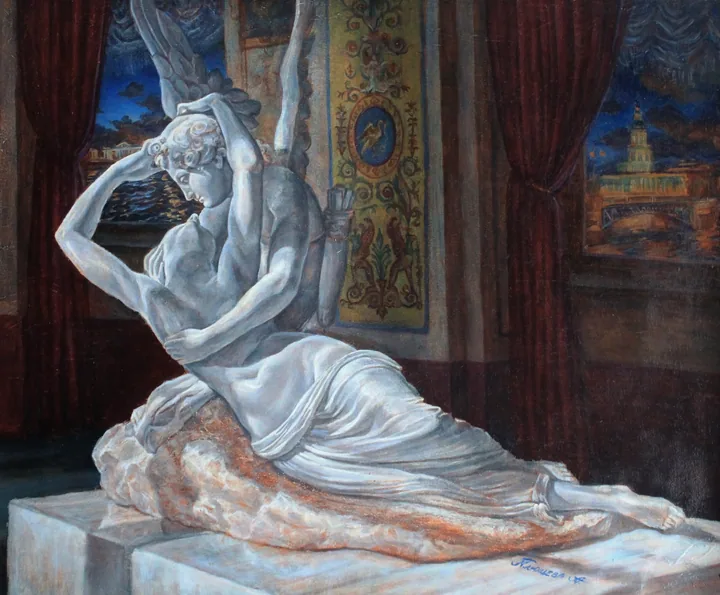 Amor und Psyche — Gesamtansicht