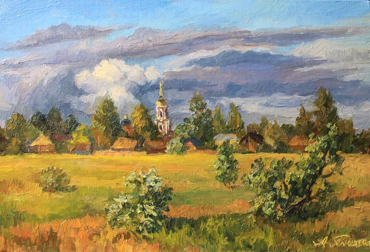Vor dem Sturm — Gesamtansicht