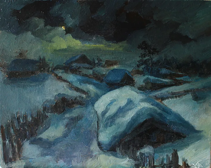 Nacht — Gesamtansicht